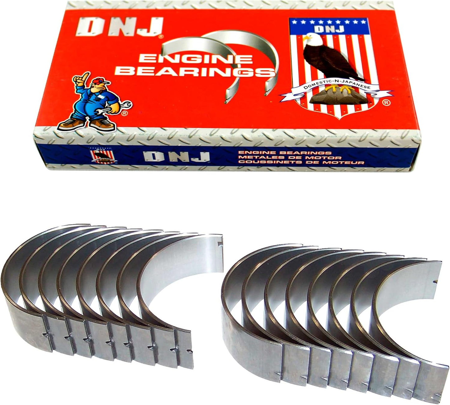 Set rodamientos varilla AM General Buick Cadillac 1967-2017
