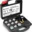 Set herramientas prueba inyectores negro