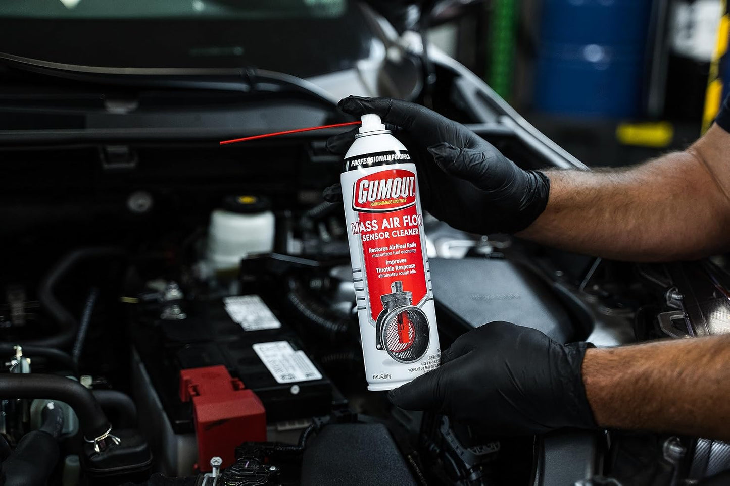Spray limpiador sensor MAF 11oz fórmula profesional