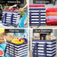 6 Pzas Bolsas Compras Reutilizables Grandes Plegables