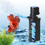 Filtros repuesto esponja acuario pack 4