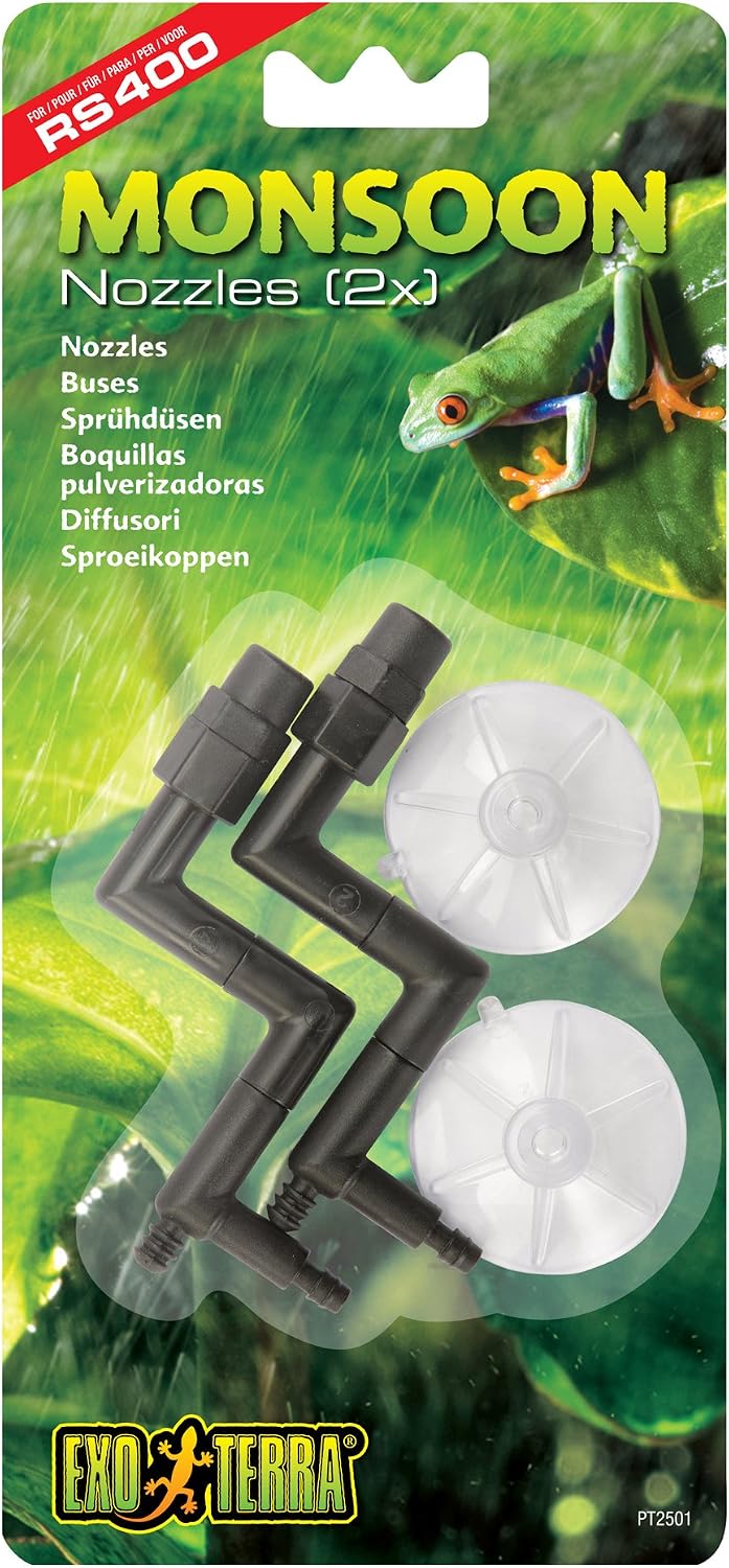 Boquillas repuesto Monsoon RS400 presión alta set 2