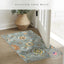 Alfombra antiderrap cocina gris 2'6x3'10