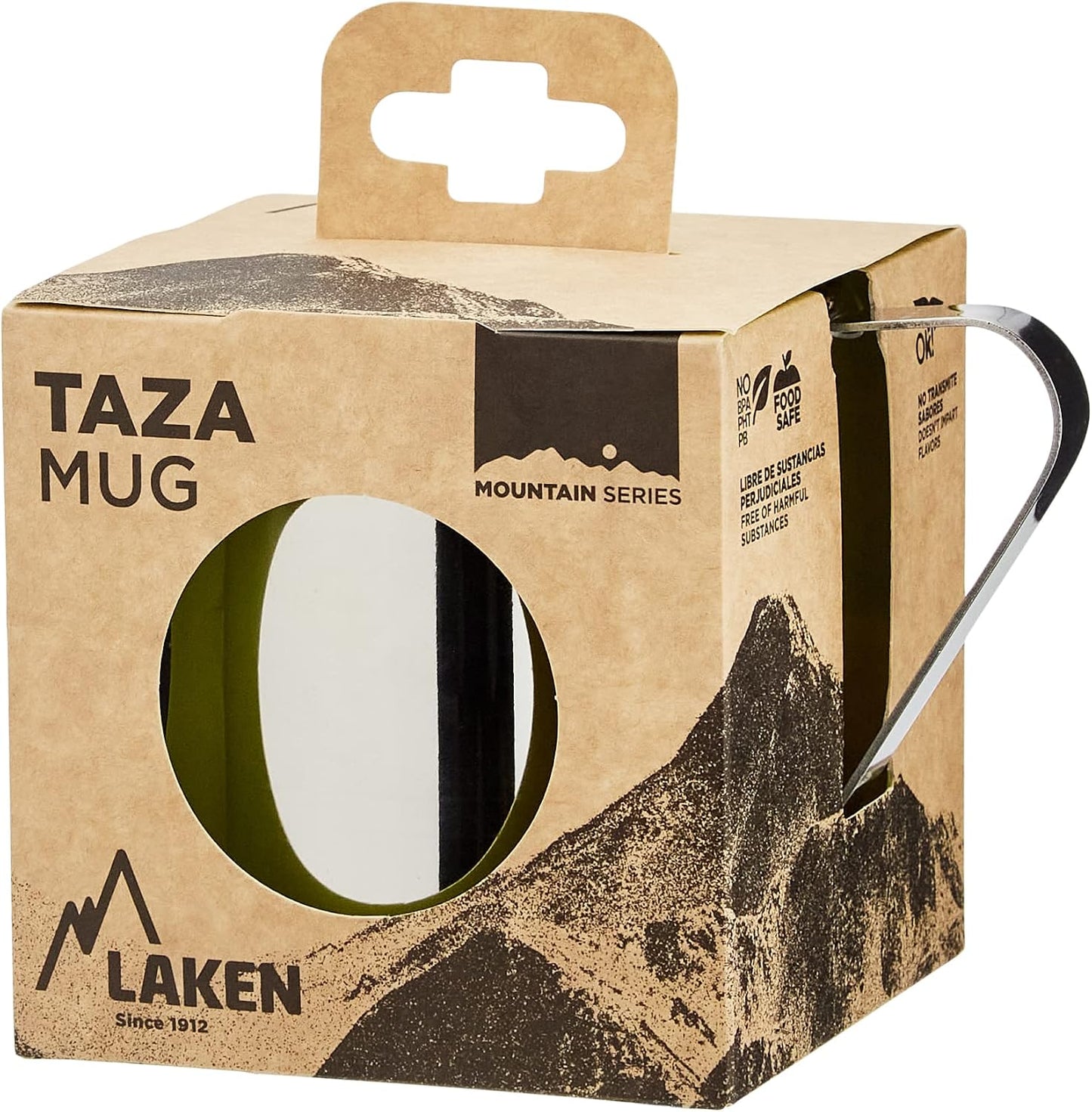 Taza de Acero Inox 300ml para Cafés en la Cocina