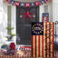 Bandera jardín 12x18pulg doble cara We the People