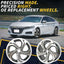 Llantas aluminio 17x7.5 pulg para Honda Accord ajuste
