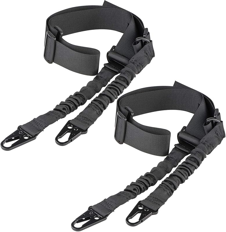 Correa 2 puntos ajustable con gancho metal pack 2