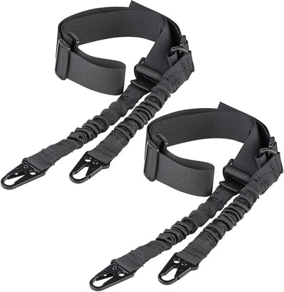 Correa 2 puntos ajustable con gancho metal pack 2