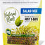 Mezcla brotes ensalada 1lb brócoli alfalfa rábano mungo