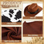 Disfraz ganso vaquero occidental 17" marrón patio