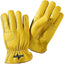 Guantes cuero doble palma elástica talla L 12 Pzas