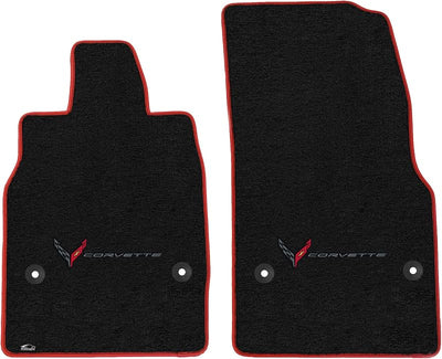 Alfombrillas Chevrolet C8 Corvette 20-26 Carbón Antiderrap