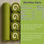 Polvo matcha orgánico 100% puro sin azúcar 1.06oz
