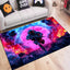 Alfombra set de disparos 79x59pulg color guerra sala niños