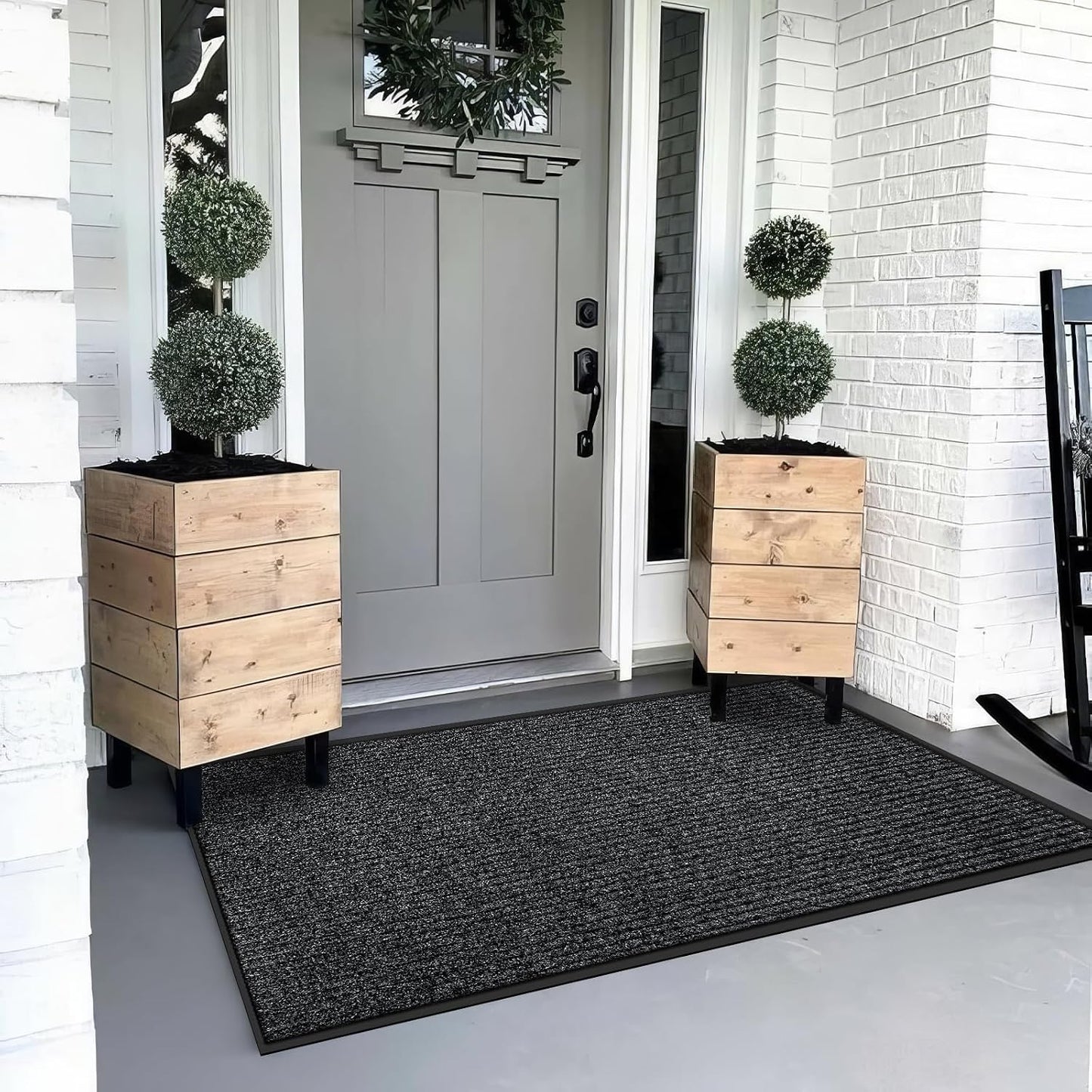 Tapete puerta 3x4ft antiderrap resistente manchas