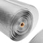 Rollo malla acero inox 304 para ventana 35x98.43" plateado