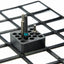 Organizador brocas hex 1/4pulg 18 ranuras Gridfinity comp 3 Pzas
