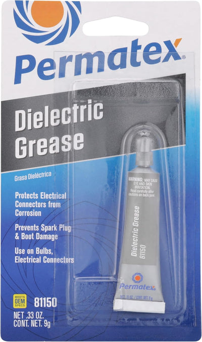 Grasa dieléctrica afinación tubo 0.33oz plateado