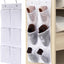 Organiz. zapatos colgante pack 2 color blanco