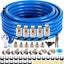 Kit línea aire comprimido 3/4x100' 200' 300' HDPE-Aluminio