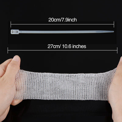 15 Pzas Filtro Lint Snare Lavadora con Cables