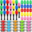 60 Pzas Instrumentos Musicales Niños con Cascabeles