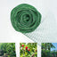Red para pájaros jardín 6.5x100pies malla 0.3"
