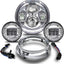 Faro LED motocicleta luces antiniebla comp Davidson