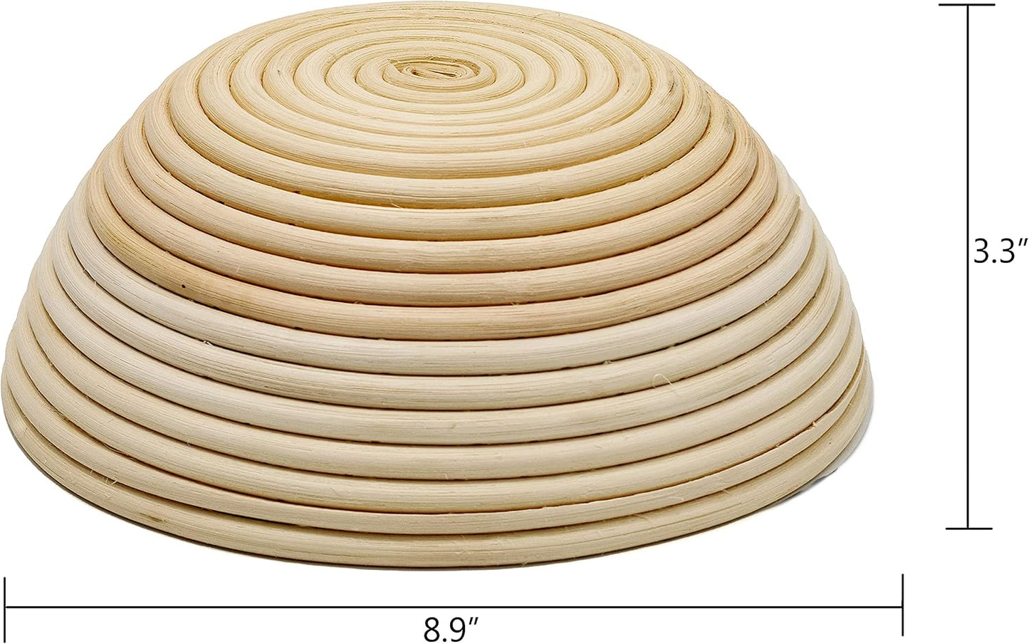 Cesta hornear pan con raspador