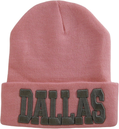 Gorro punto puños invierno adulto Dallas