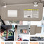 Visera solar luz Toyota Highlander 08-13 izq conductor