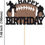 Decoración pastel fútbol americano temática deportiva