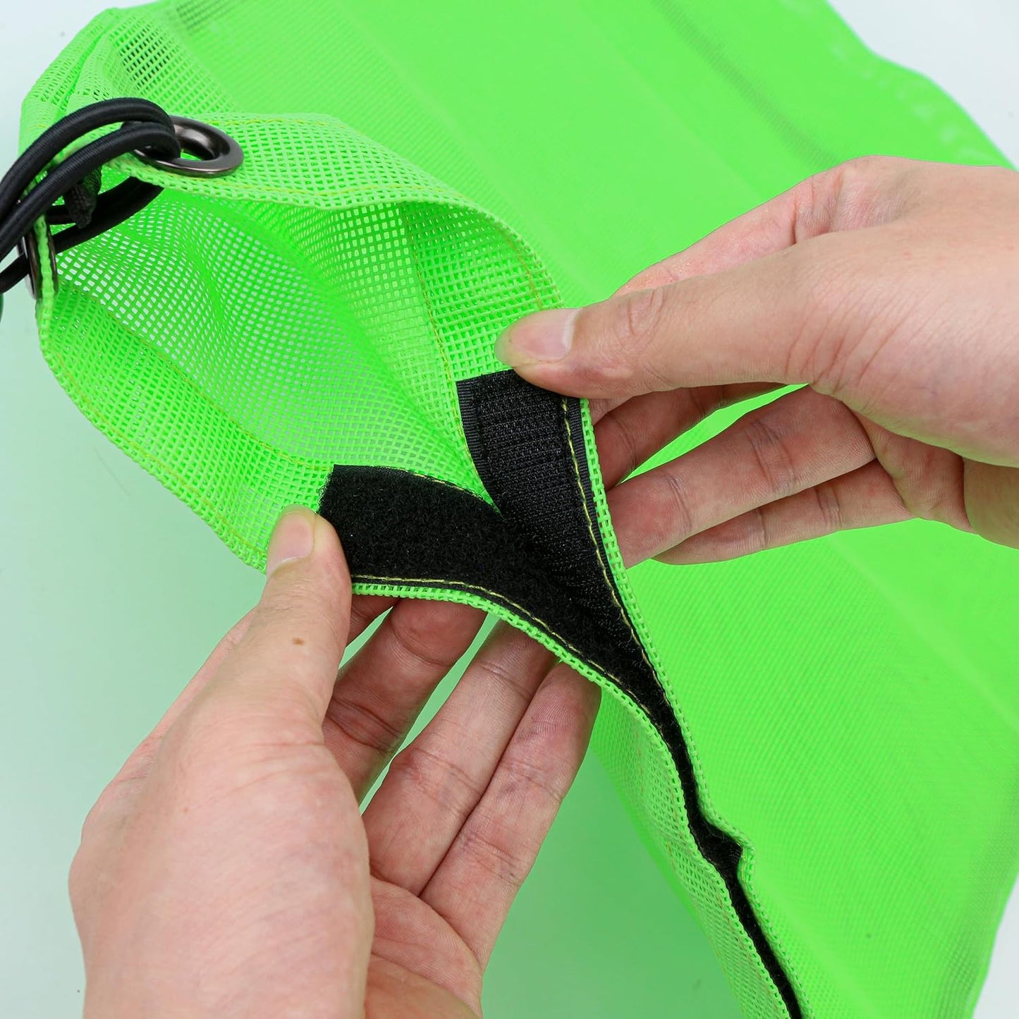 Bolsa basura malla universal para UTV ATV playa resistente