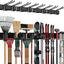 Organiz. pared garaje estante herramientas 64pulg 400lb
