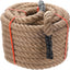 Cuerda yute 1.5pulg x100ft trenzada manualidades decoración