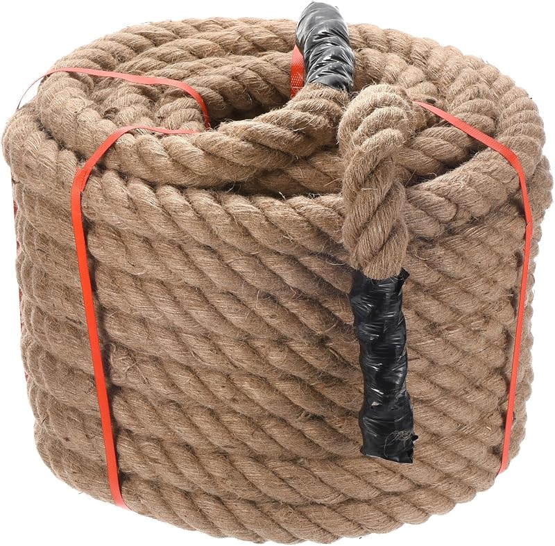 Cuerda yute 1.5pulg x100ft trenzada manualidades decoración