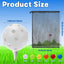 Pack 72/150/300 pelotas golf plástico 1.654pulg con bolsa