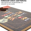 Libro aventuras cubierta relieve 12.3x8.3pulg 80 paginas