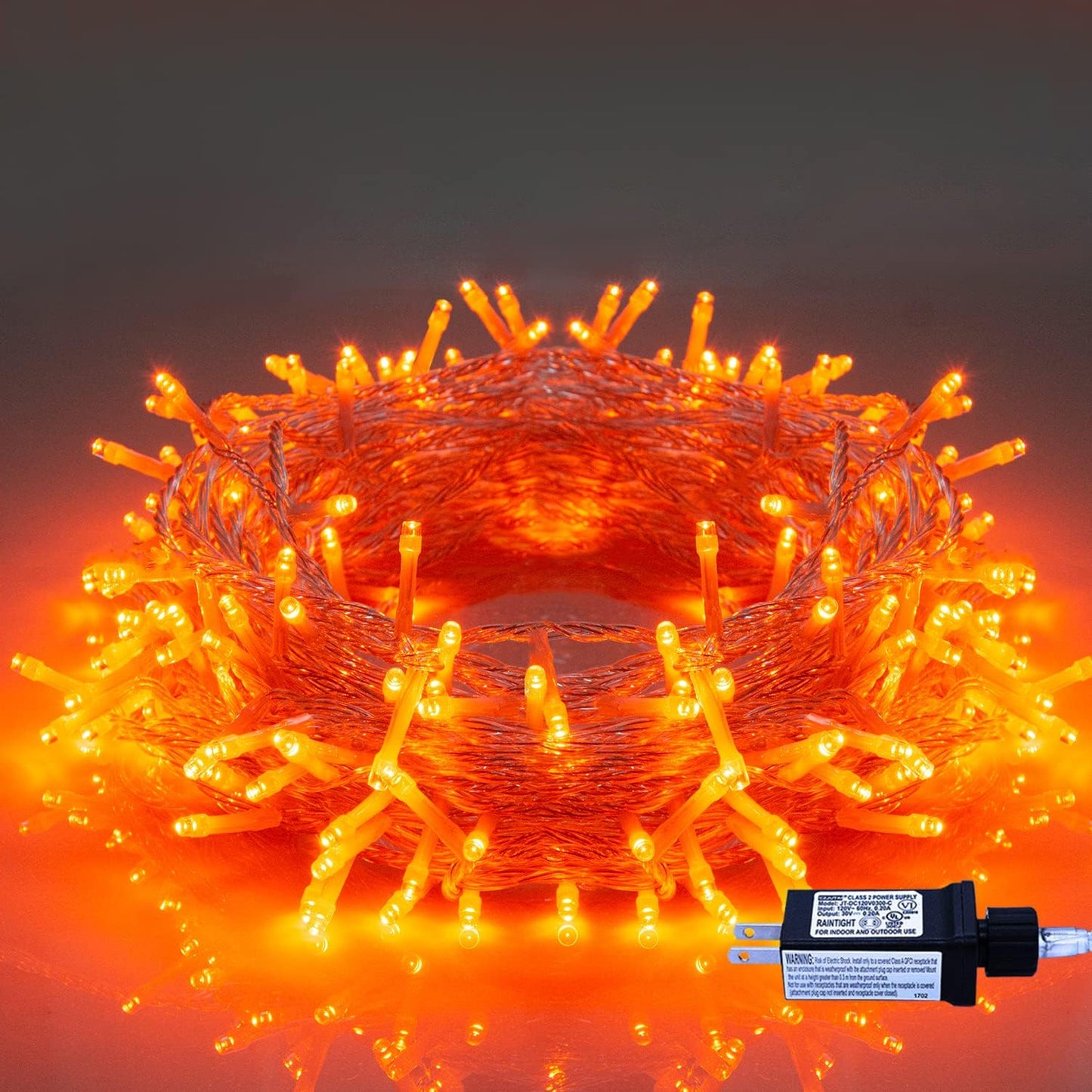 Cadena luces Navidad 220 LED 8 modos impermeable