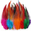 Plumas manualidades 240pzas 5-7pulg coloridas bodas fiestas