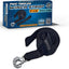 Correa cabrestante jet ski 2x12' gancho acero inox