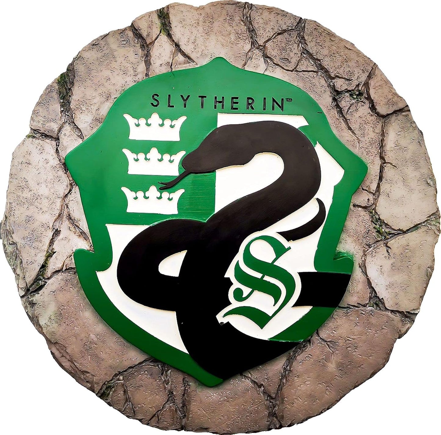 Piedra decorativa jardín Slytherin Harry Potter