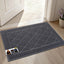 Alfombra puerta antiderrap lavable perros 20x32"