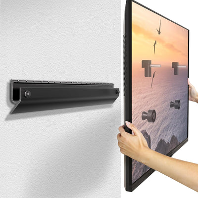 Soporte TV pared sin taladro 22-55pulg 0.63pulg 100lb