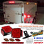 Kit Luces LED Traseras Remolque 2 Rojos 4 Ámbar 2.5"