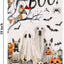 Bandera Halloween doble cara perro fantasma 12x18"