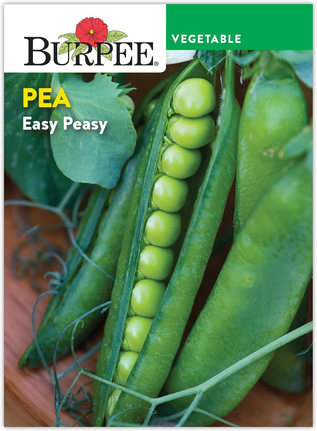 Semillas guisantes Easy Peasy 0.74oz siembra directa