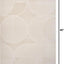 Alfombra Rayas Marfil 3x5 para Interior/Exterior