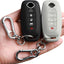 Funda llavero 5 botones Nissan Rogue 23-26 Sentra 24-26