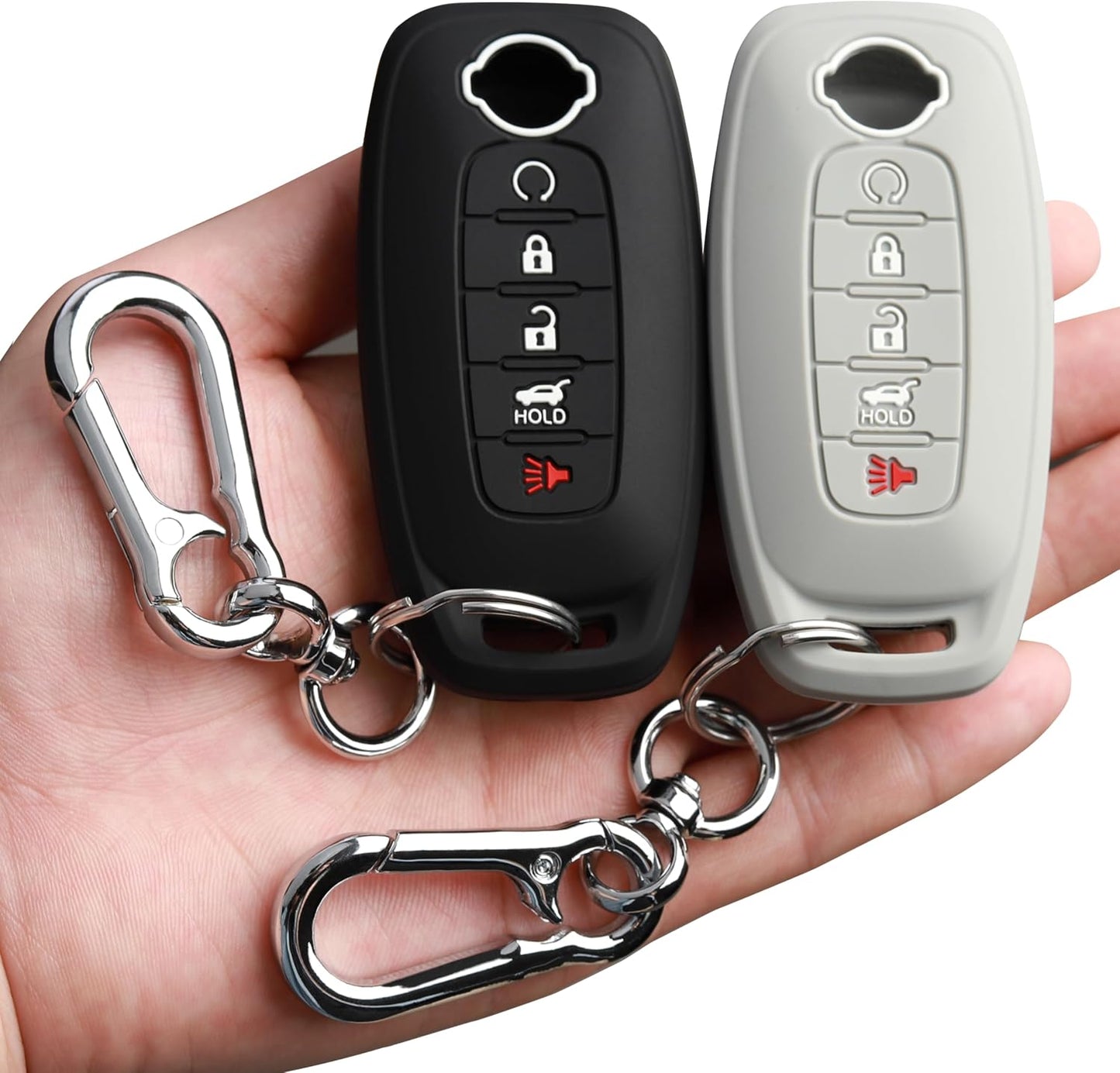 Funda llavero 5 botones Nissan Rogue 23-26 Sentra 24-26